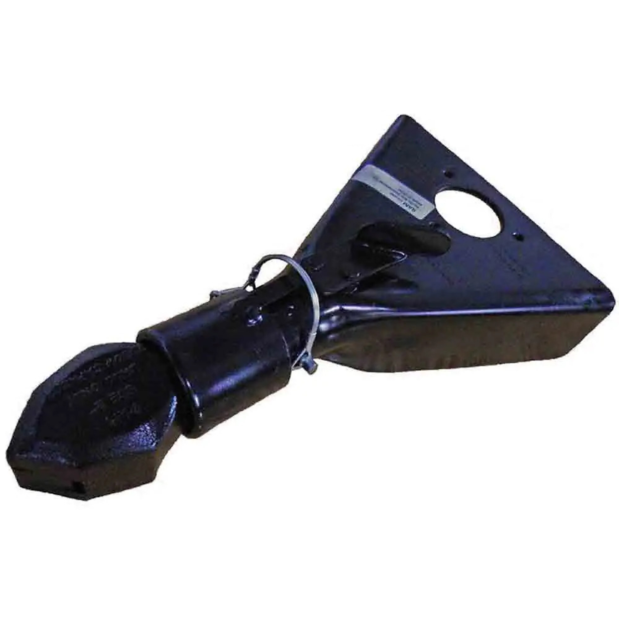 Pacific Trailer A-Frame Coupler — 2in. Ball, Sleeve Lock, Black, Model# CA-5196-B